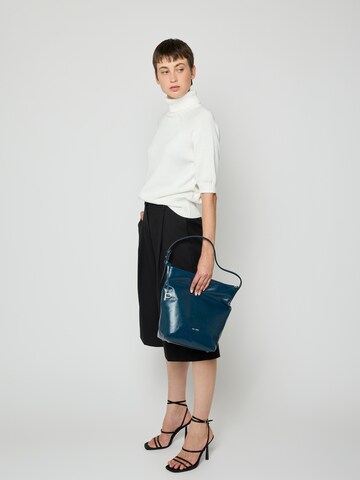 Picard Buideltas ' Peakline ' in Blauw: voorkant