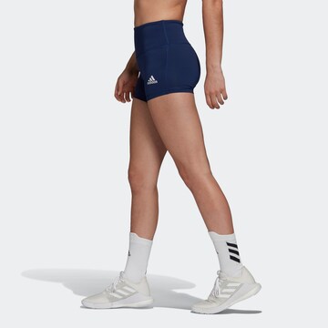 ADIDAS SPORTSWEAR - Skinny Pantalón deportivo en azul