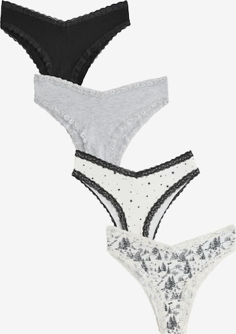 Slip de la Next pe gri: față