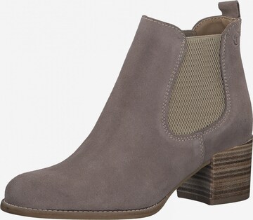 TAMARIS Chelsea Boots in Grau: predná strana