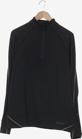 Maier Sports Shirt in M-L in Black: front
