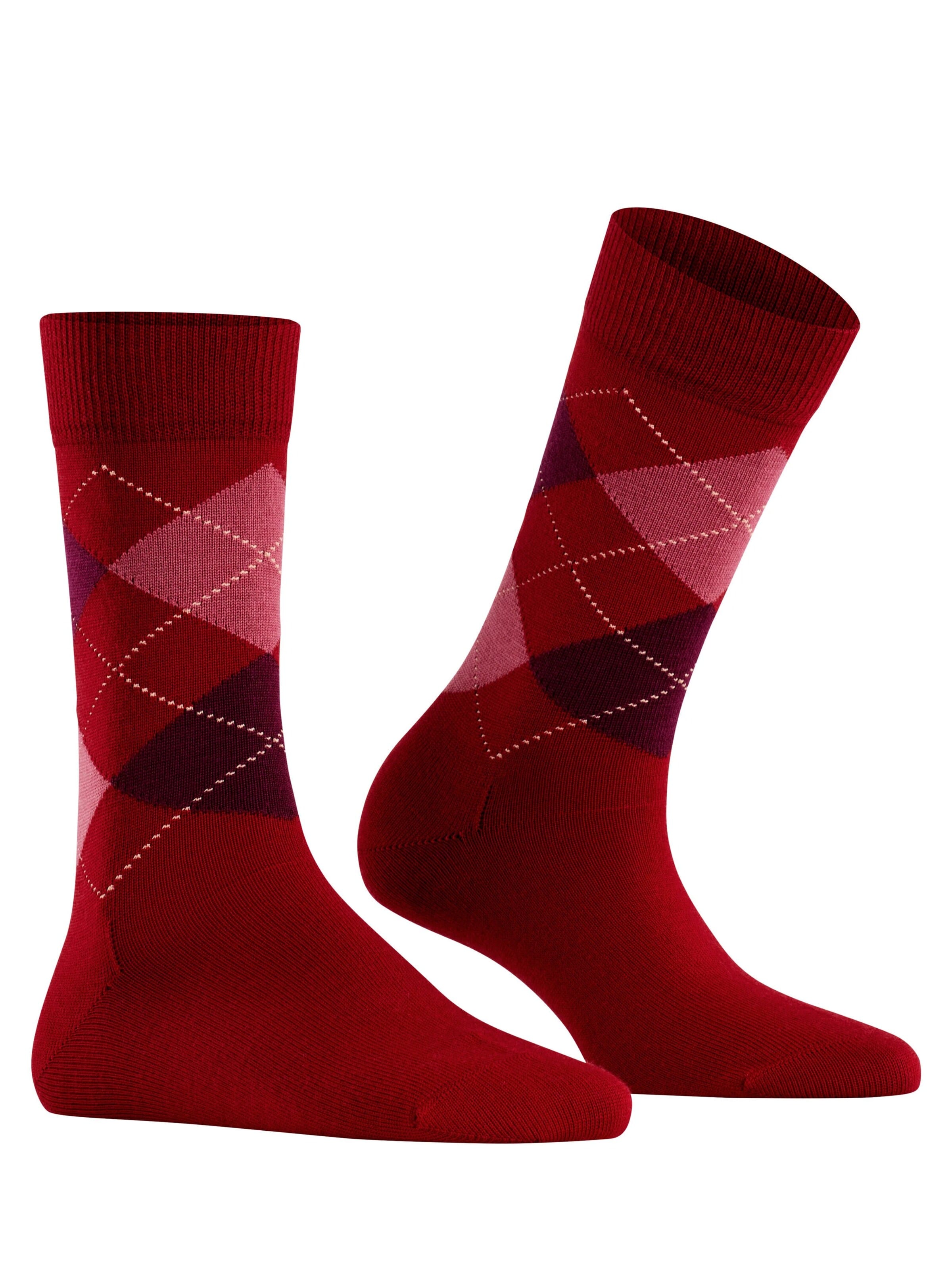 BURLINGTON Socks 'Marylebone' in Red