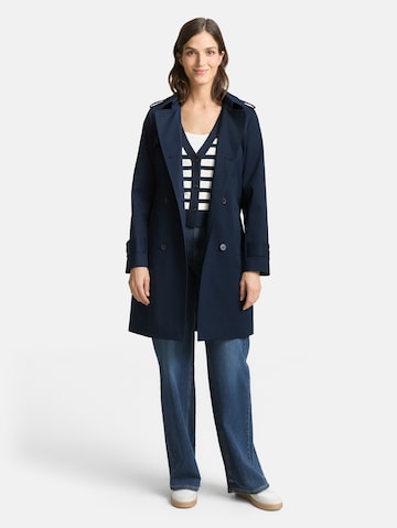 TOM TAILOR Between-seasons coat in Blue
