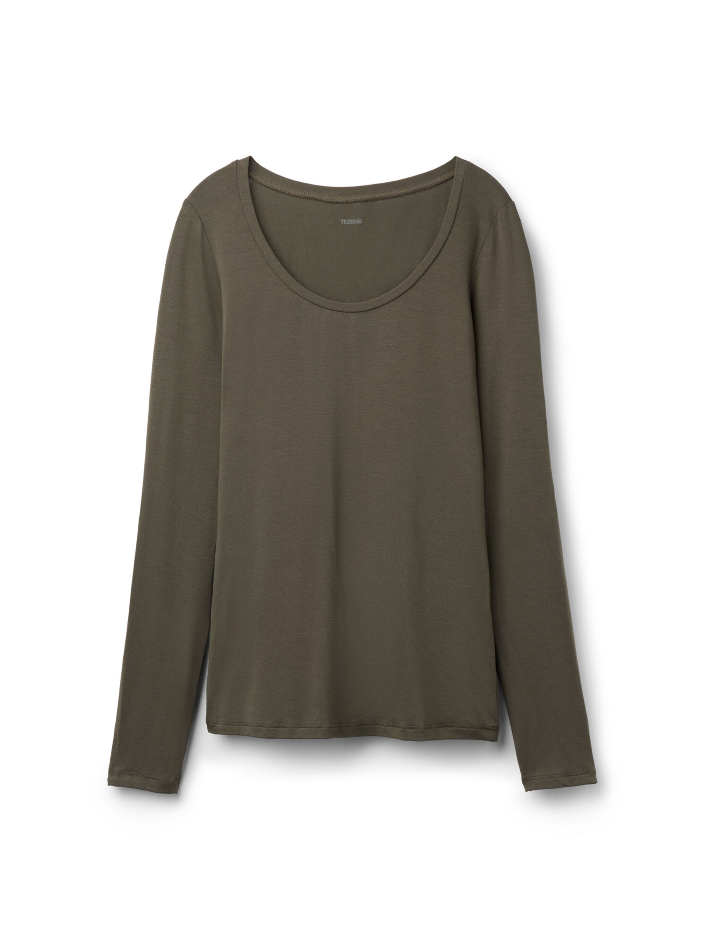 Tezenis Shirt in Green: front