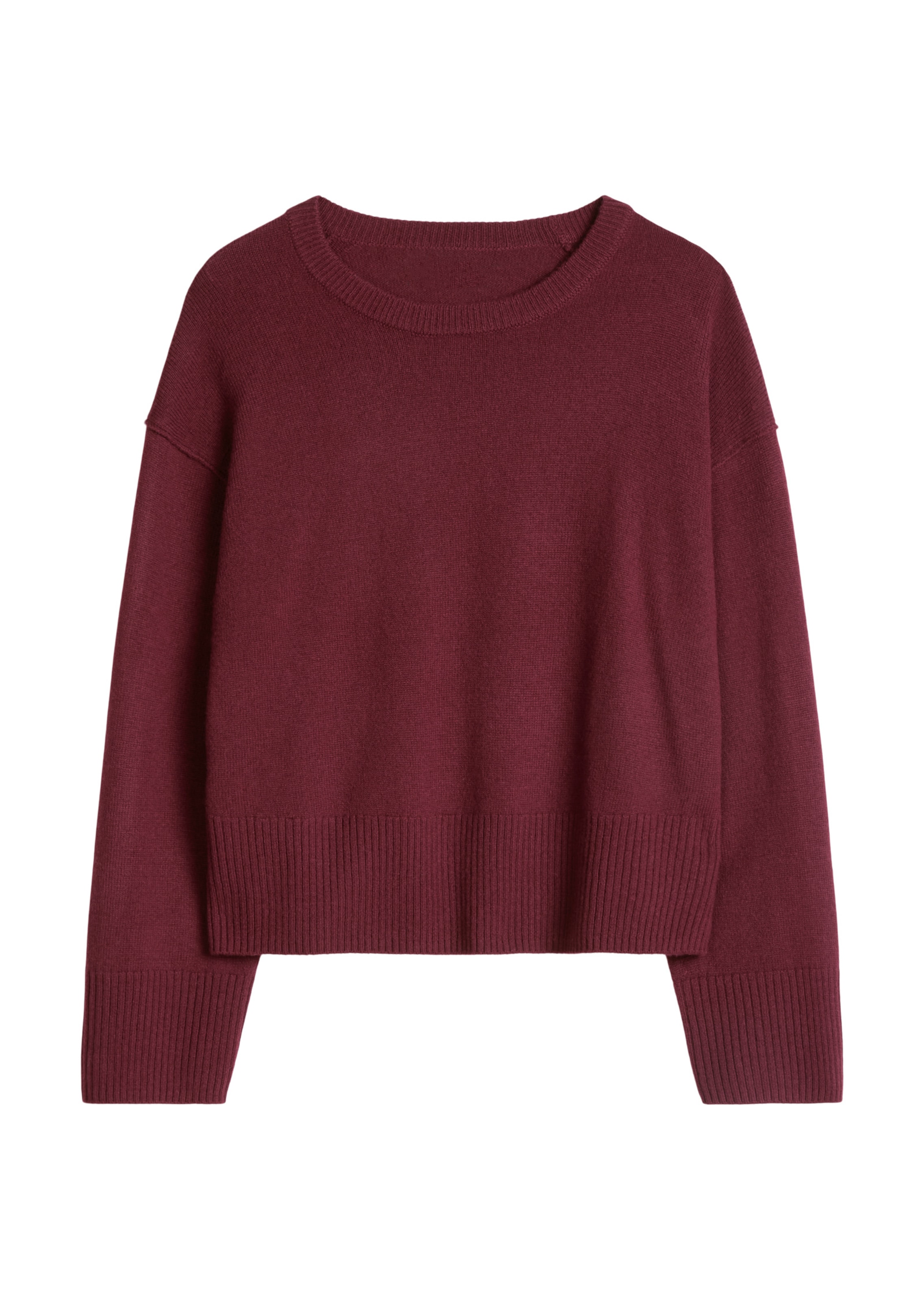 Pull-over Marc O'Polo DENIM en rouge : devant