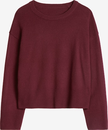 Pull-over Marc O'Polo DENIM en rouge : devant
