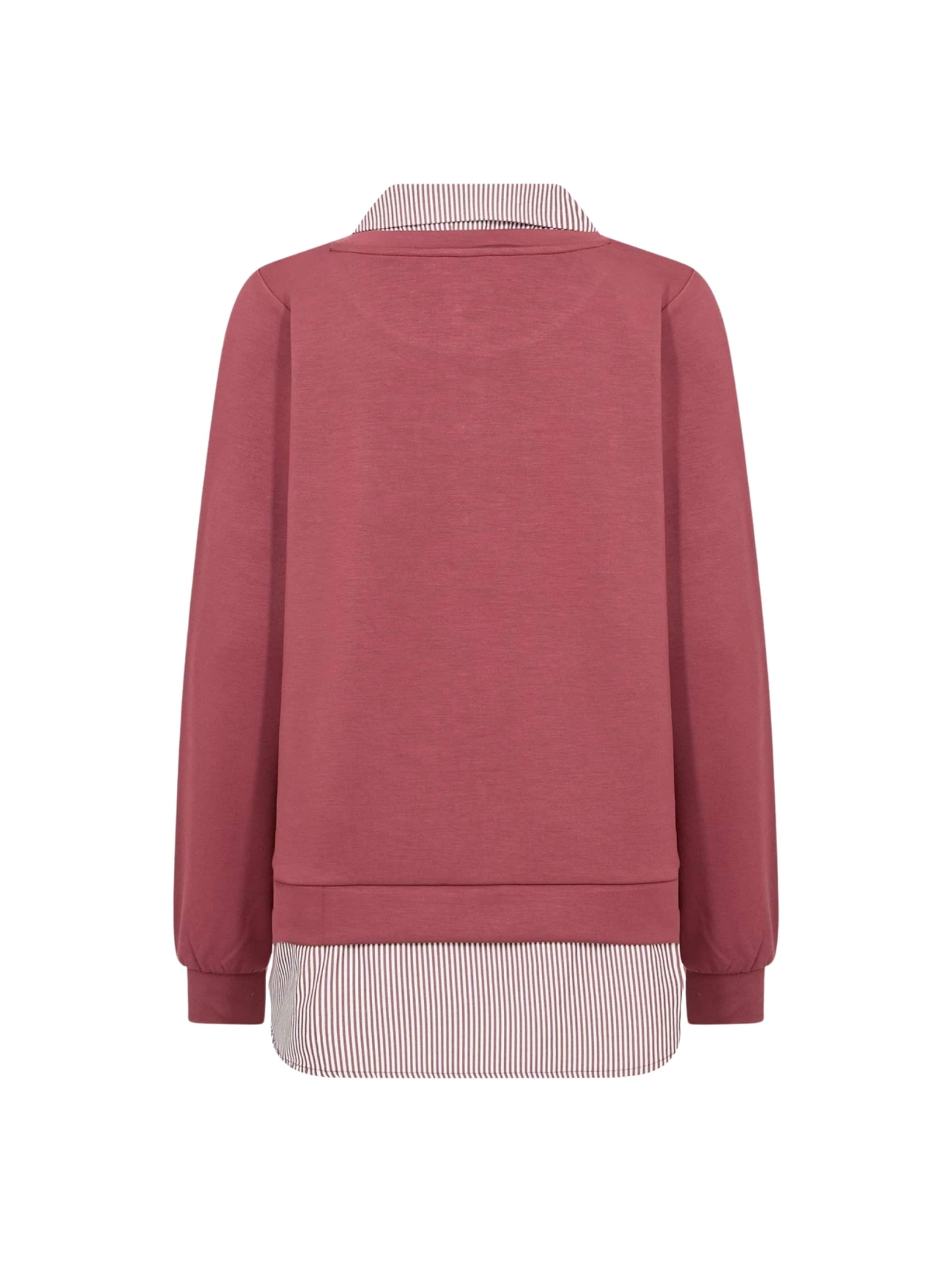 Felpa 'SC-BANU' di Soyaconcept in rosso