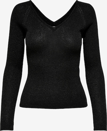 JDY Sweater in Black: front