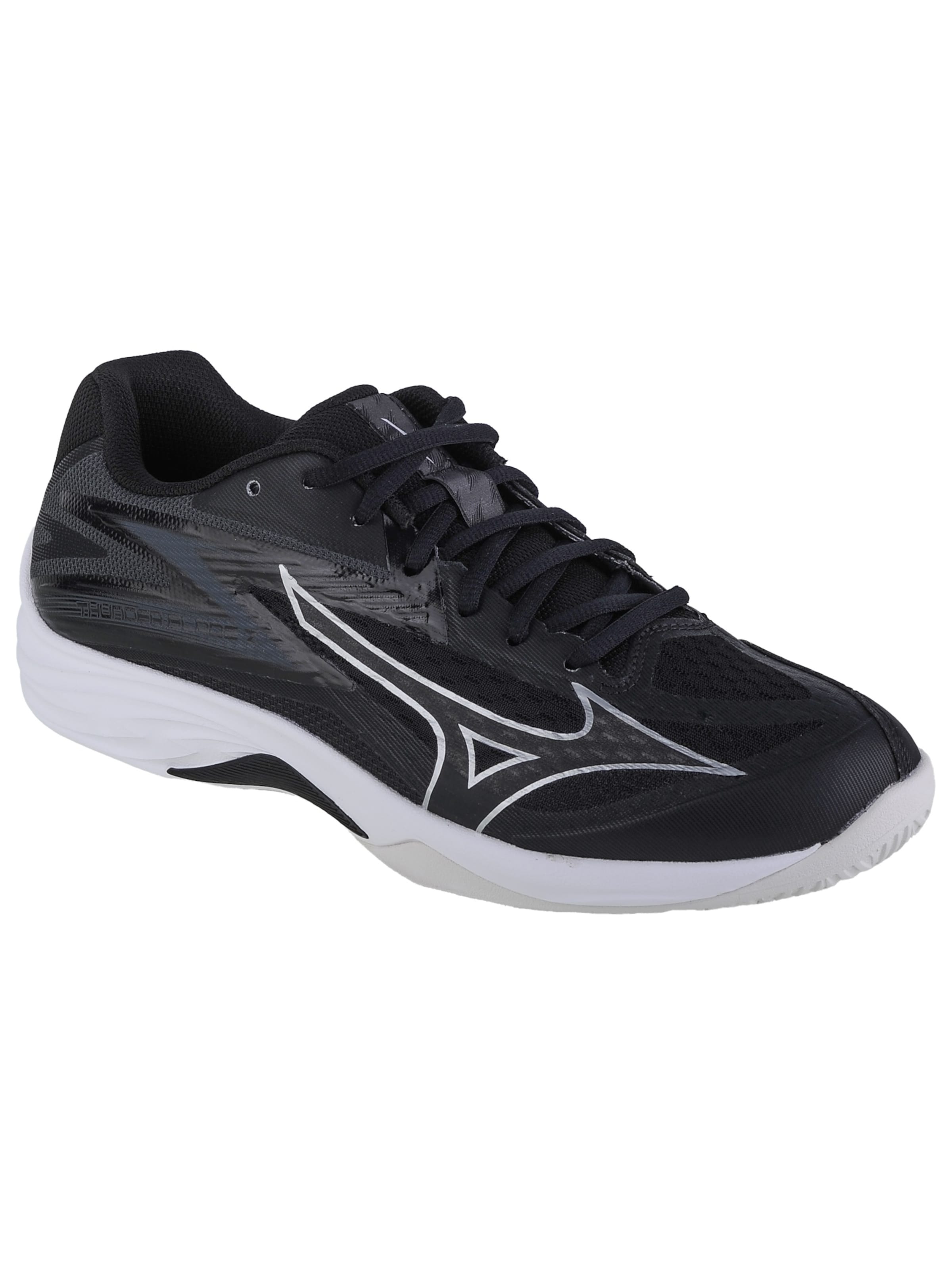 MIZUNO Sports shoe 'Mizuno Thunder Blade Z' in Black: front