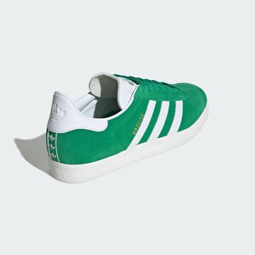 žalia ADIDAS ORIGINALS Sportbačiai be auliuko 'Gazelle'