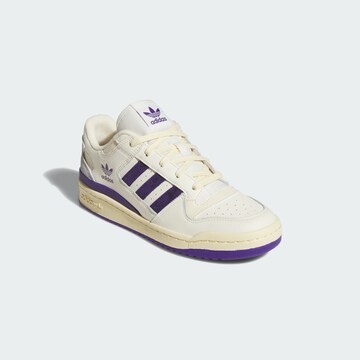 ADIDAS ORIGINALS Sneakers laag 'Forum' in Wit