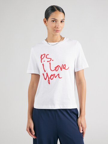 Rich & Royal Shirt in White: front
