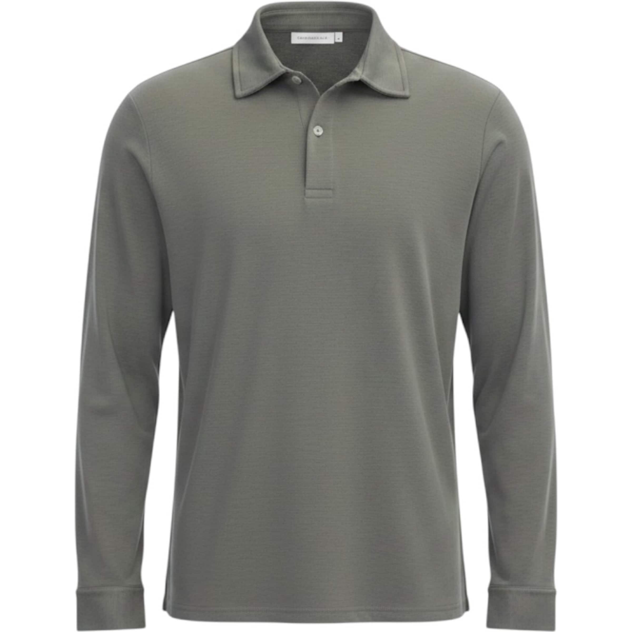 KİP Shirt in Groen: voorkant