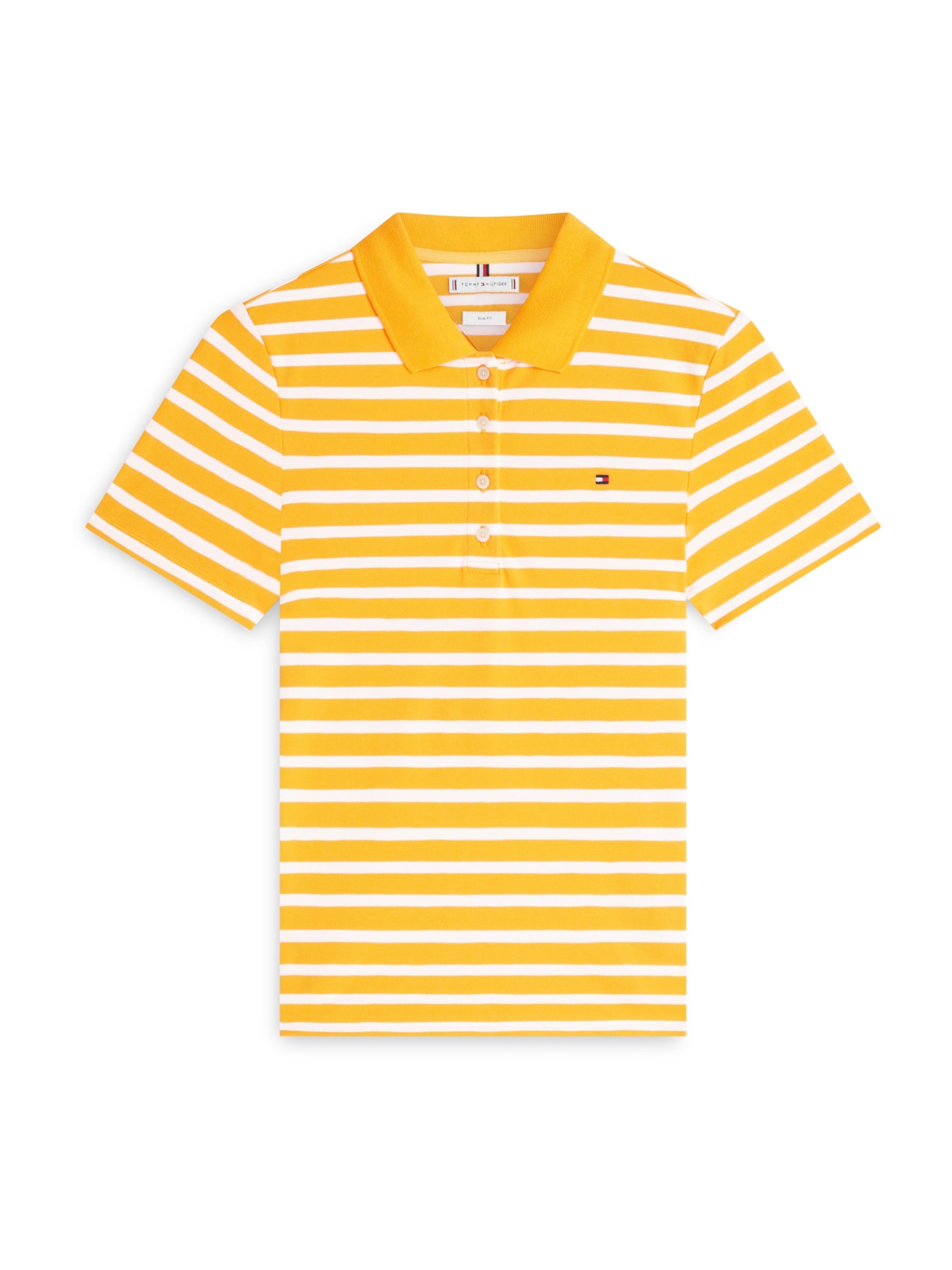 T-shirt '1985' TOMMY HILFIGER en orange : devant