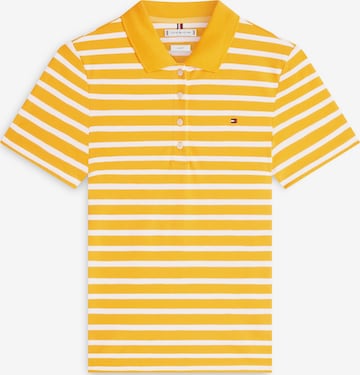 Maglietta '1985' di TOMMY HILFIGER in arancione: frontale