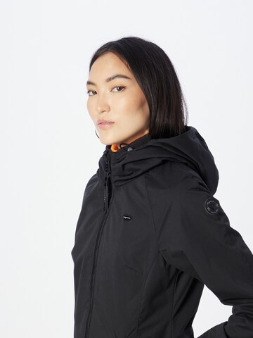 Ragwear Between-Season Jacket 'DIZZIE' in Black