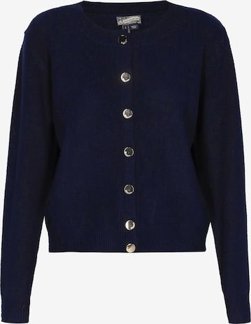 DreiMaster VintageKardigan 'Vintage' - plava boja: prednji dio