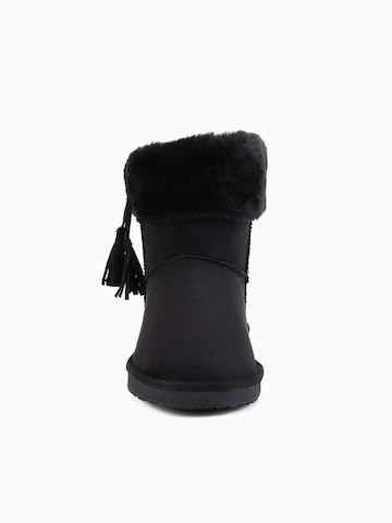 Bottes 'CINNAMON' Island Boot en noir