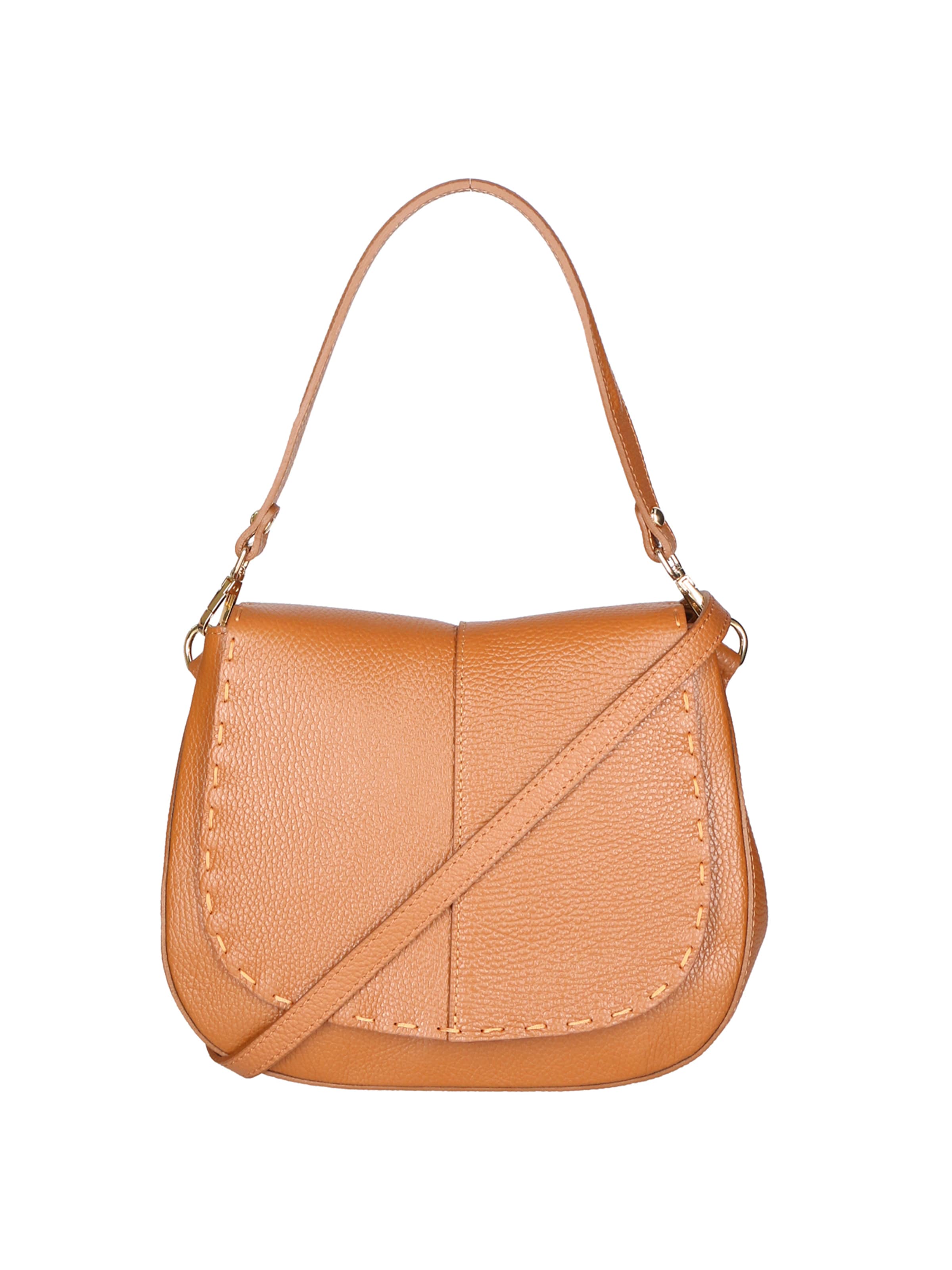 Gave Lux Schoudertas in Bruin