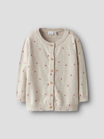 NAME IT Gebreid vest in Beige