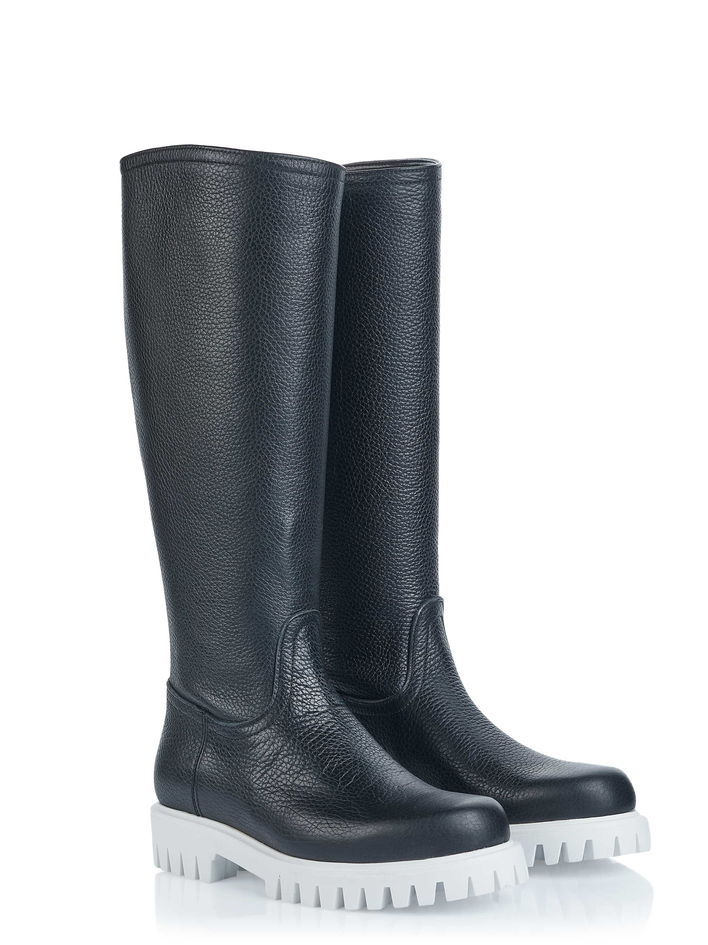 POLLINI Boot 'Pollini Stiefel' i 37 i svart, Produktvy