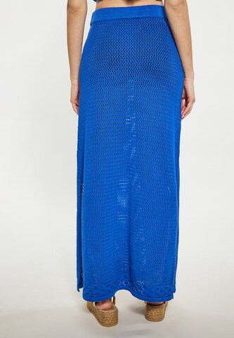IZIA Skirt in Blue