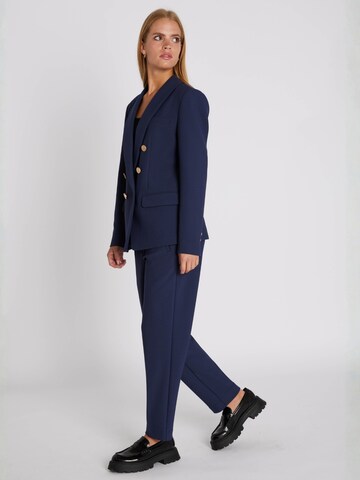 RUE de FEMME Regular Broek ' 6801RDFComfyOlana ' in Blauw