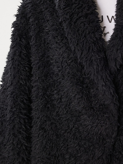 Happiness İstanbul Mantel in schwarz, Produktansicht