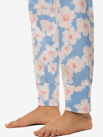 Mey Pajama Pants 'Caja' in Blue