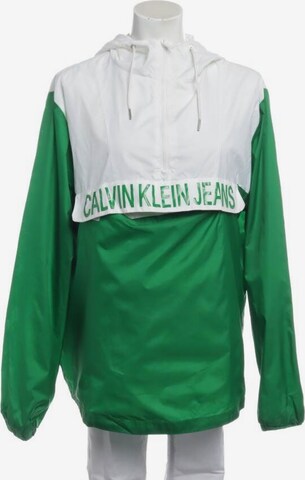 Calvin Klein Jacket & Coat in L in Green: front