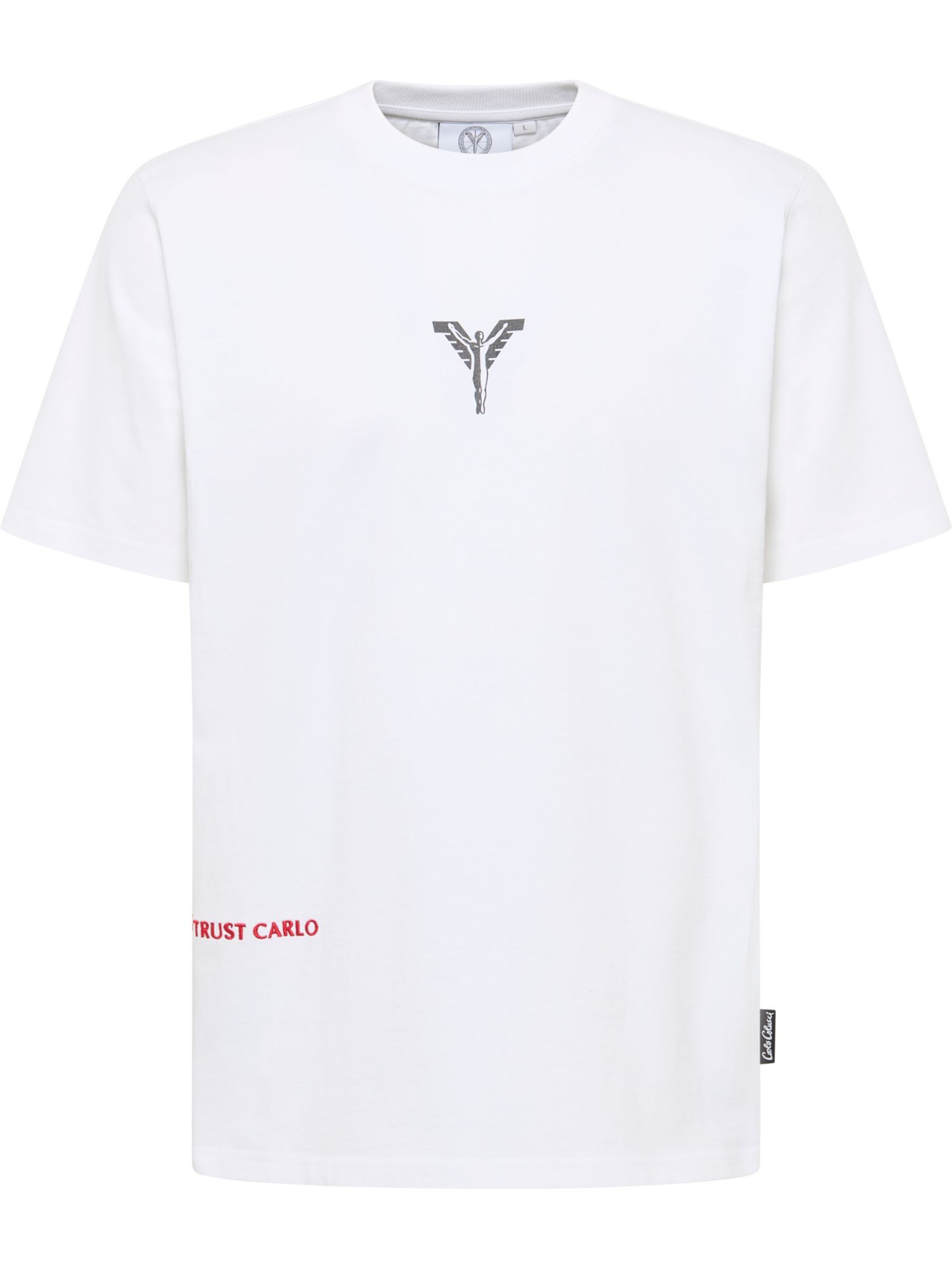 Carlo Colucci Shirt 'Faes ' in White, Item view