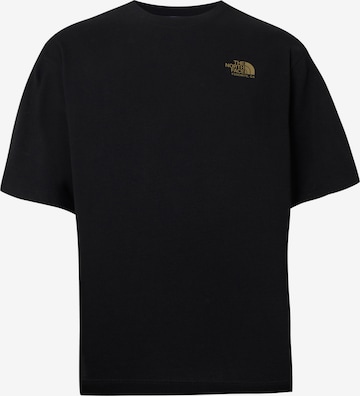 THE NORTH FACE Tričko 'PLANT & FLORA' - Čierna: predná strana