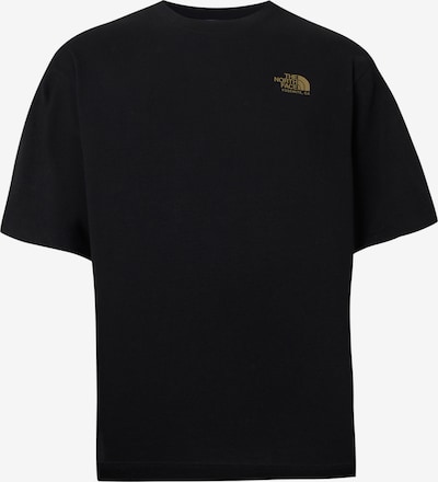 THE NORTH FACE Majica 'PLANT & FLORA' u smeđa / žuta / crna, Pregled proizvoda