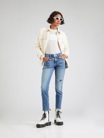 s.Oliver Slim fit Jeans 'Betsy' in Blue