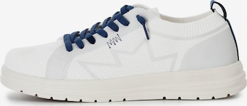 CAFè NOIR Turnschuhe in Weiß: Vorderseite