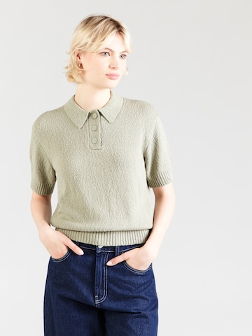 Eight2Nine - Jersey en verde: frente