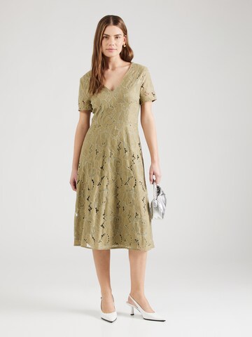 Abito di s.Oliver BLACK LABEL in verde: frontale