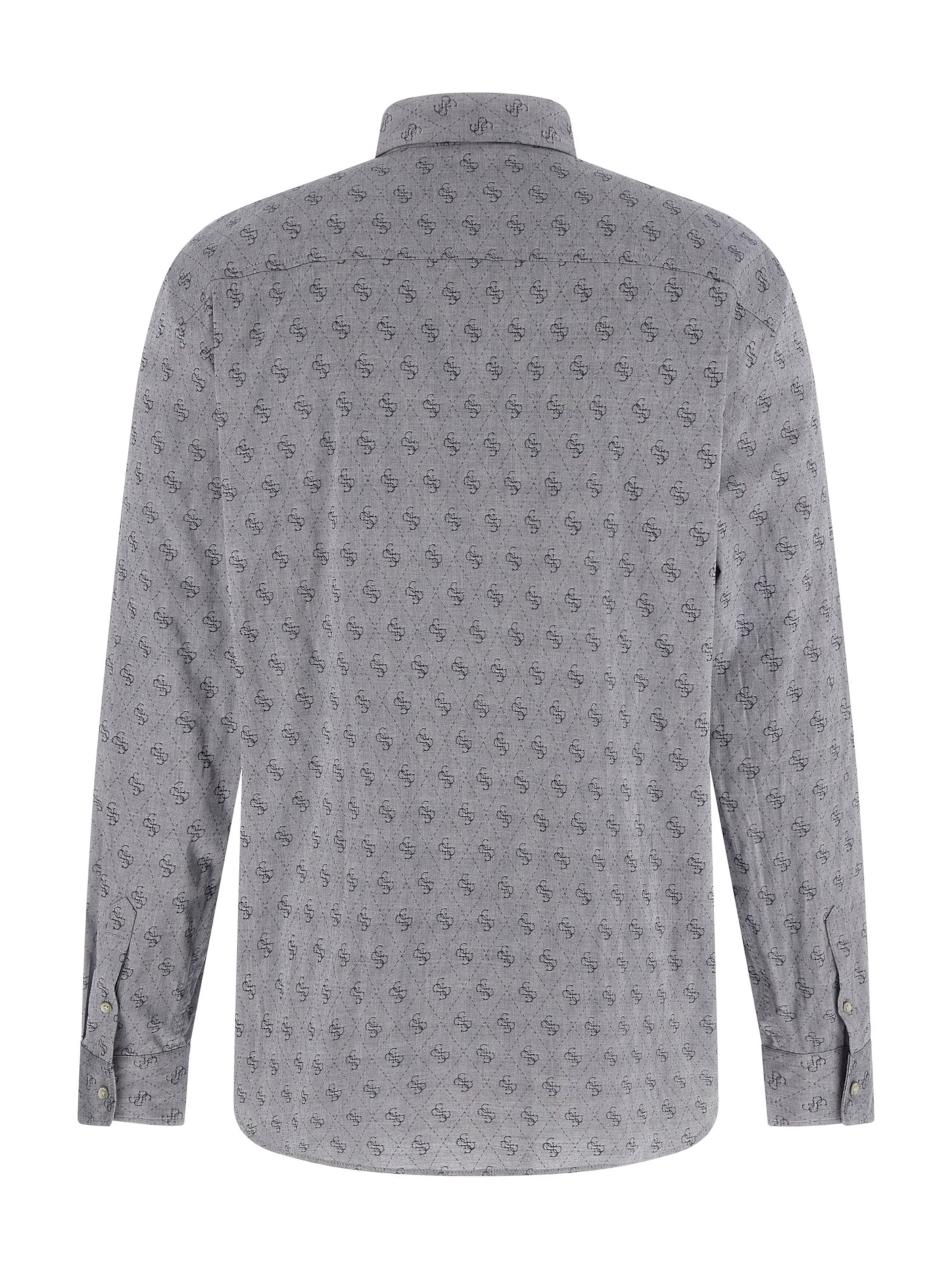 Regular fit Camicia di GUESS in blu