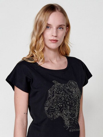 T-shirt KOROSHI en noir