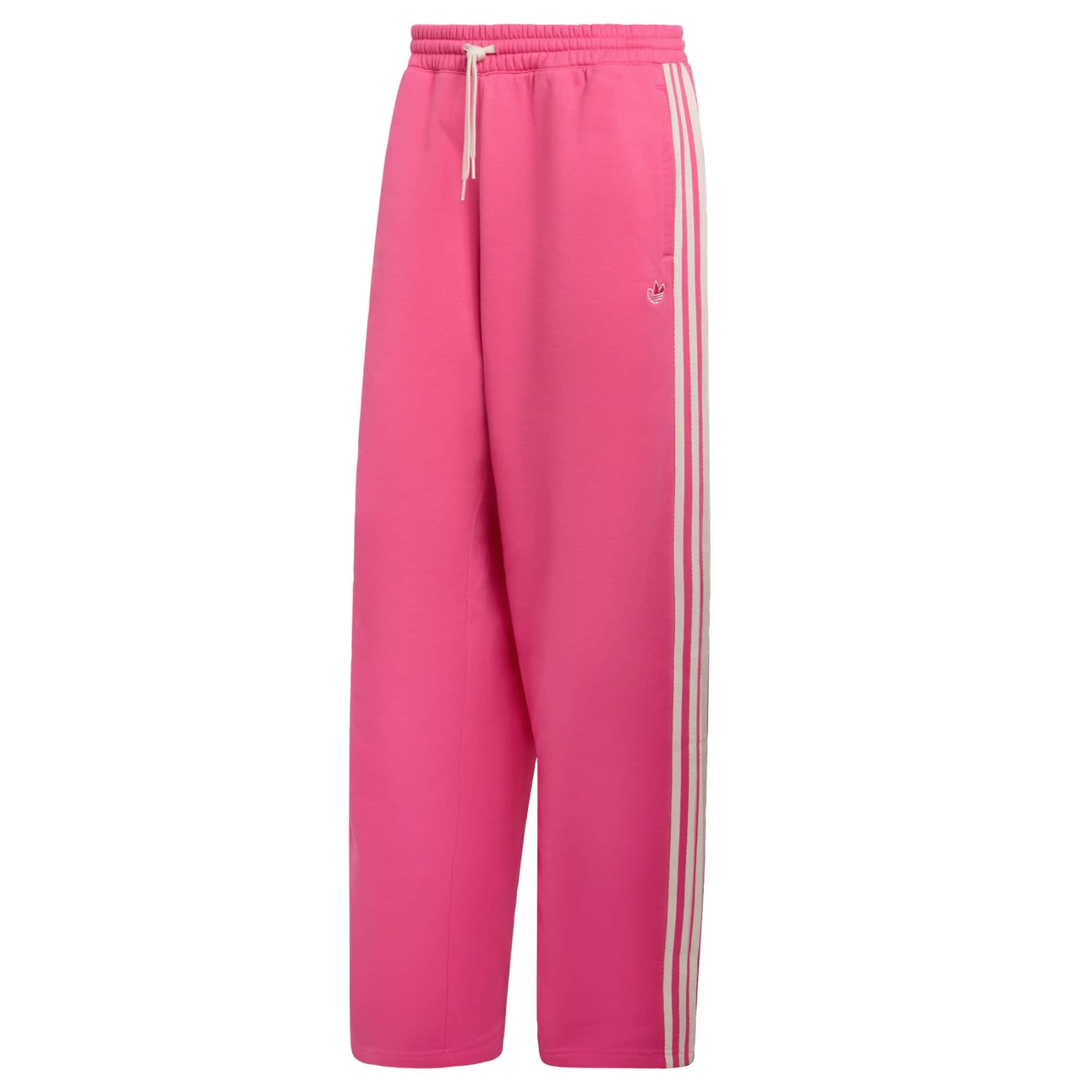 ADIDAS ORIGINALSHlače 'AdiSignature' - roza boja: prednji dio