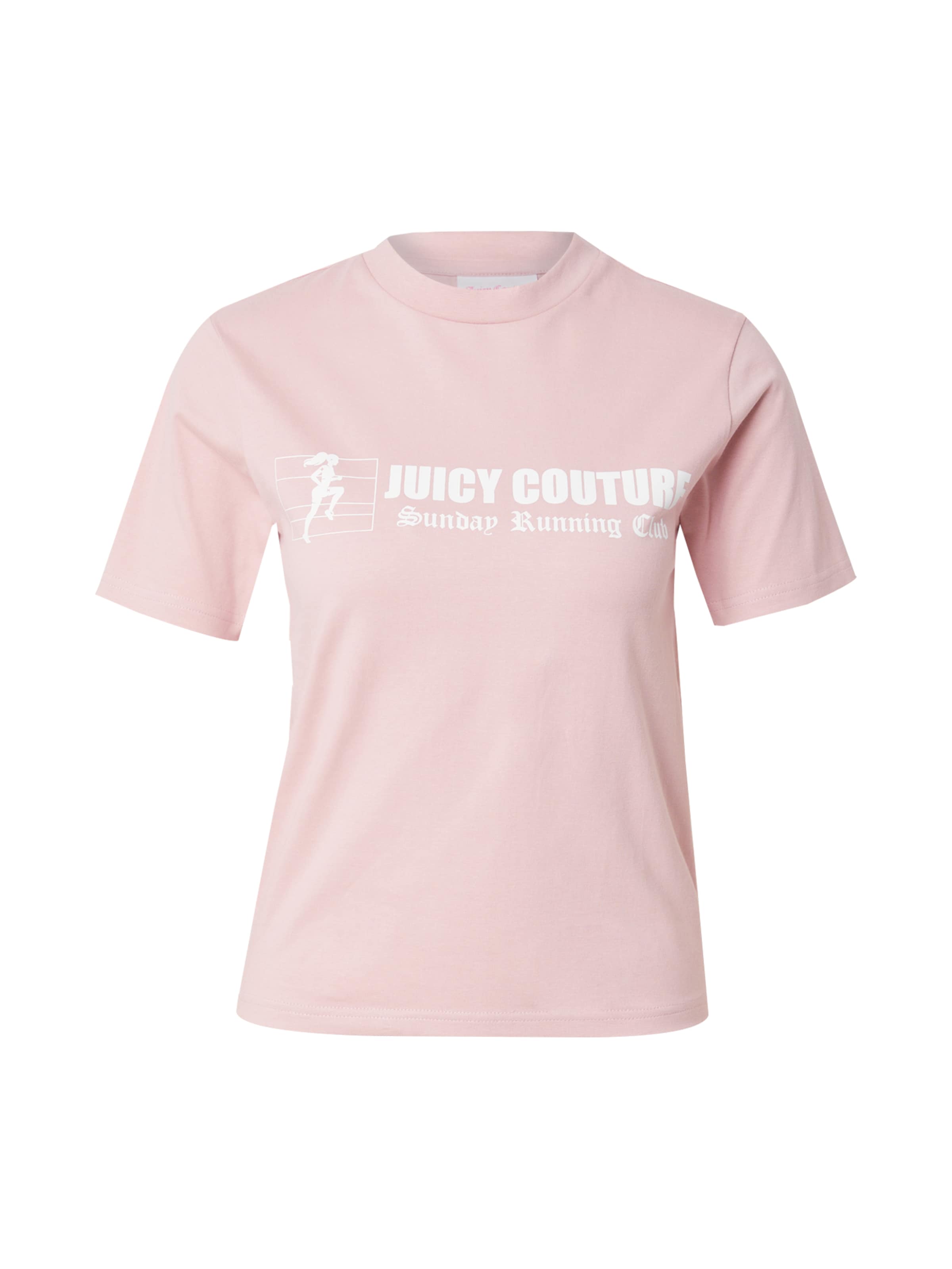 Juicy Couture Tričko 'THE RUNNER' - Fialová: predná strana