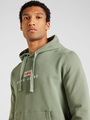 Pepe Jeans Sweatshirt in Grün