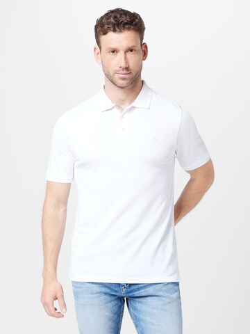 T-Shirt COLOURS & SONS en blanc : devant