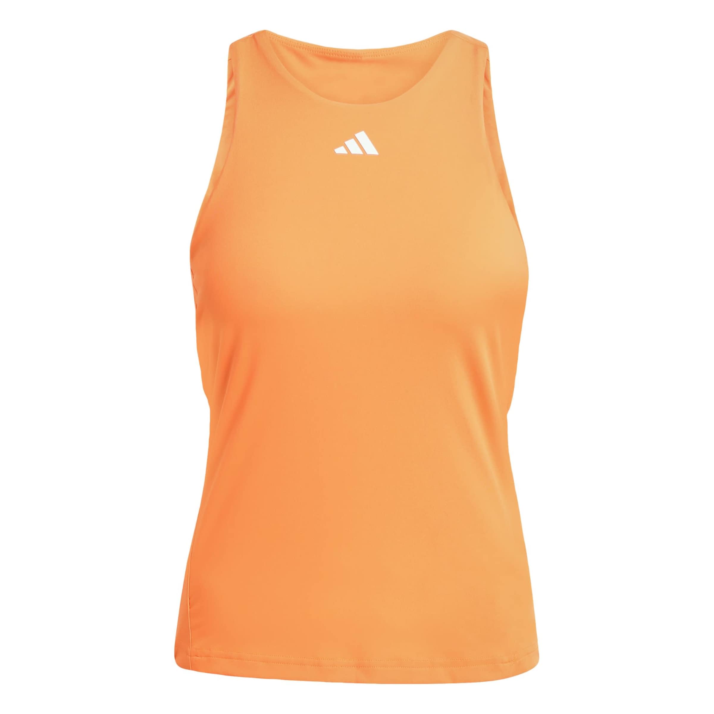 ADIDAS PERFORMANCE Performance shirt in Orange: front