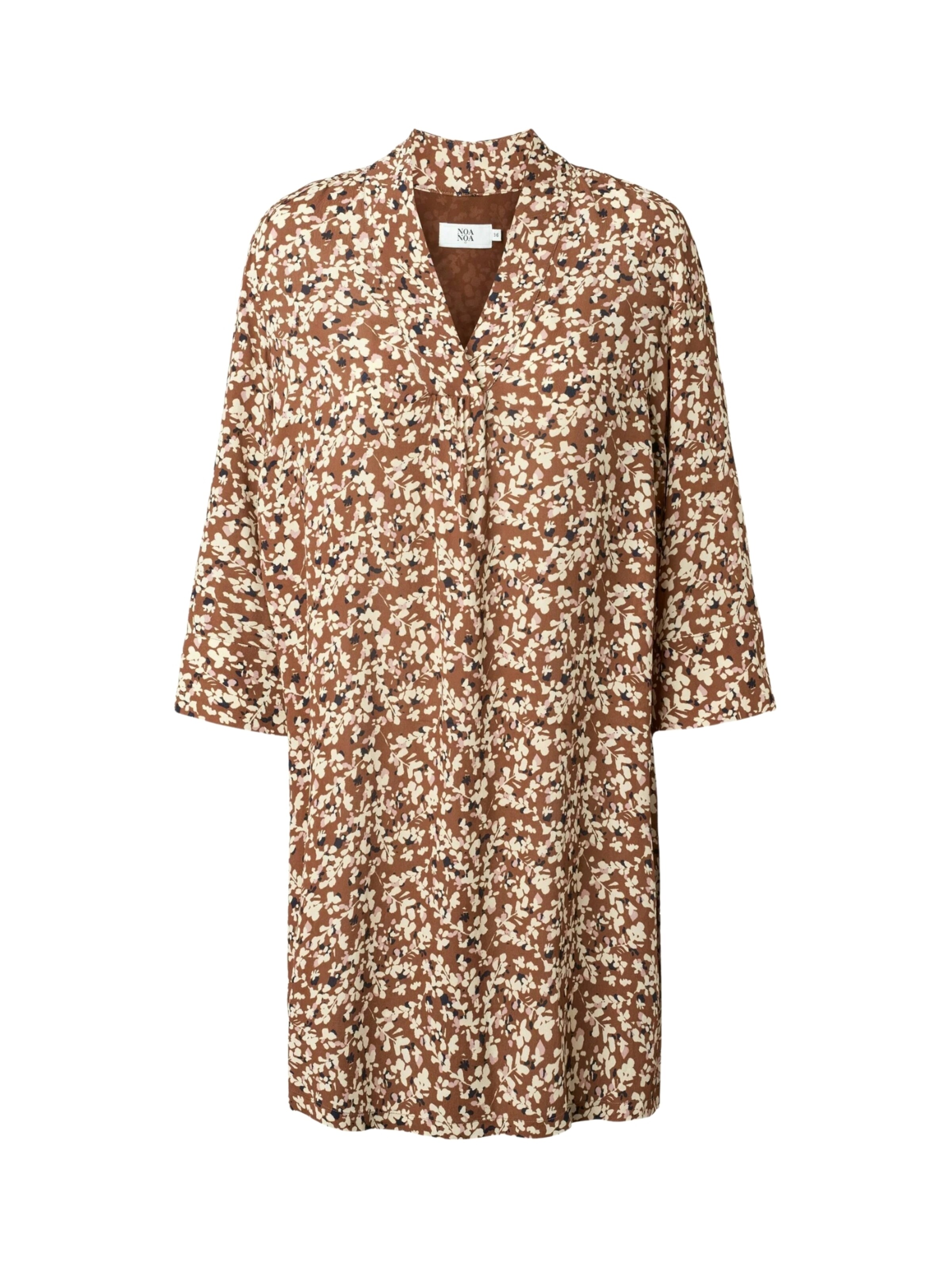 Noa Noa Mekko ' PhilippaNN ' värissä ruskea: etupuoli