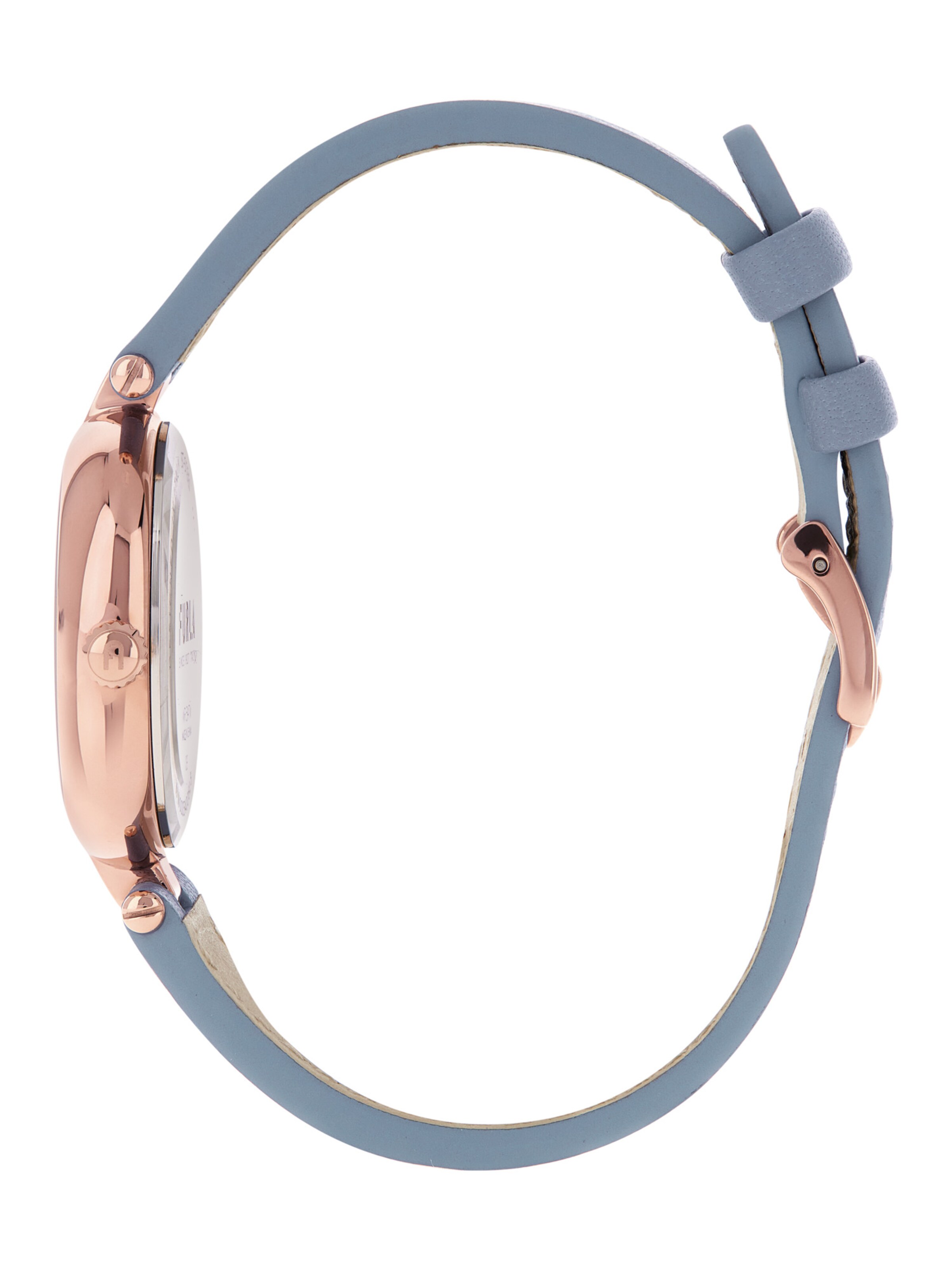 FURLA Analog Watch 'NEW CLUB ' in Blue
