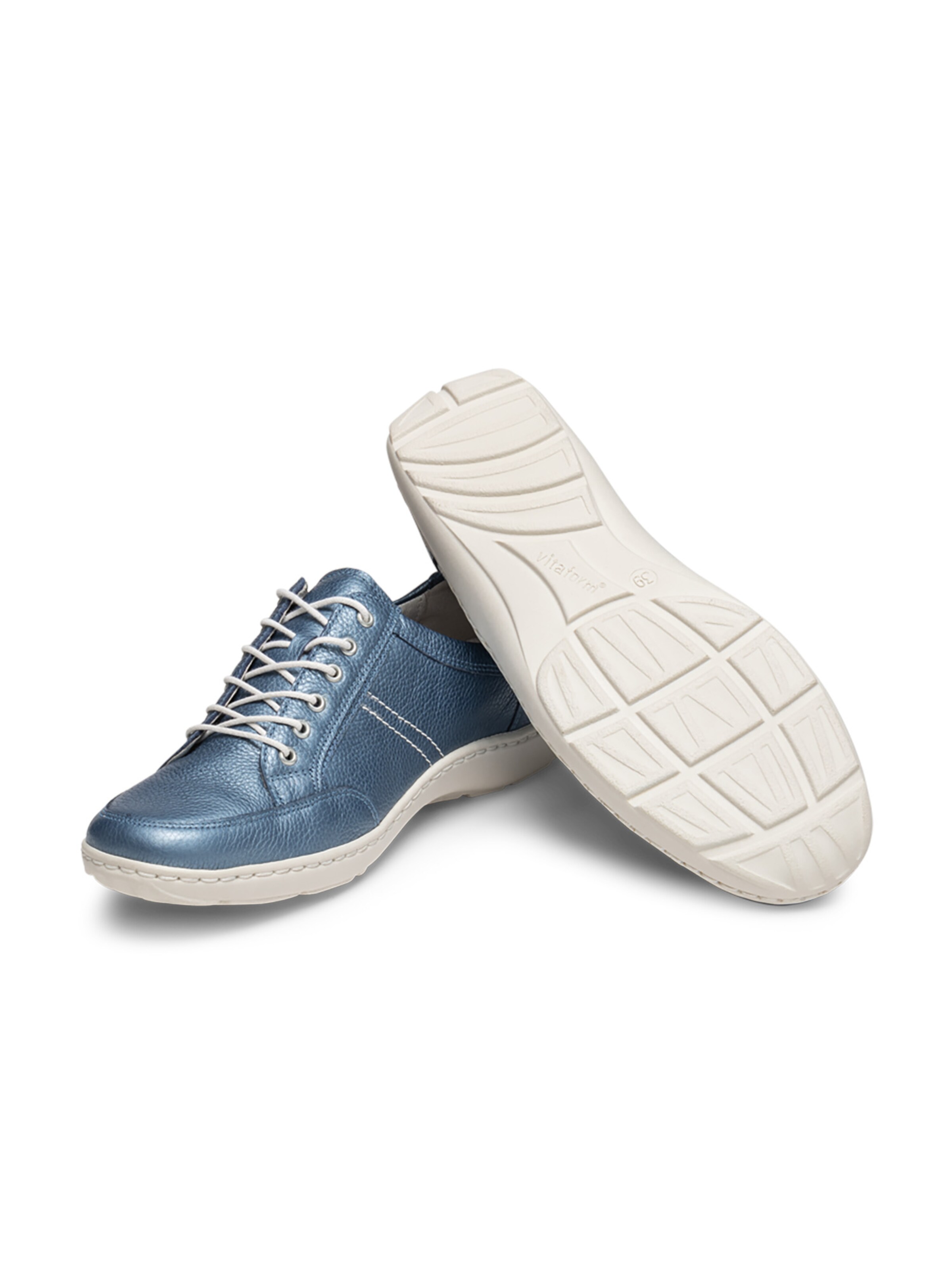 Scarpa stringata sportiva di VITAFORM in blu
