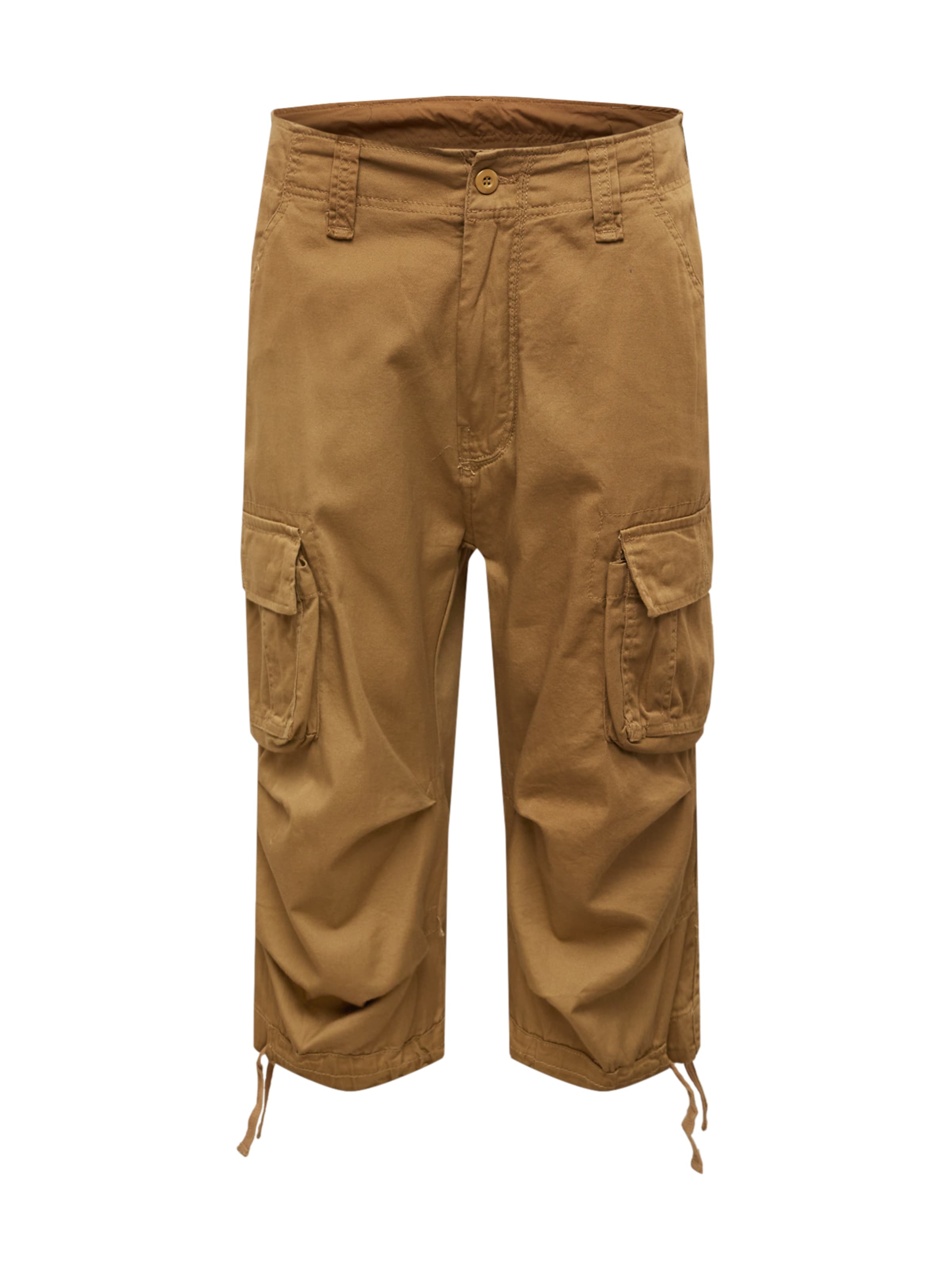 Brandit Cargo trousers 'Legend' in Beige: front