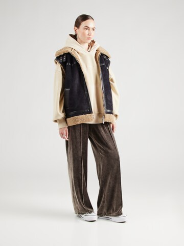 Pegador - Sudadera 'Estela' en beige