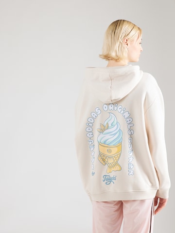 ADIDAS ORIGINALS Majica 'TAIYAKI' | bela barva: sprednja stran